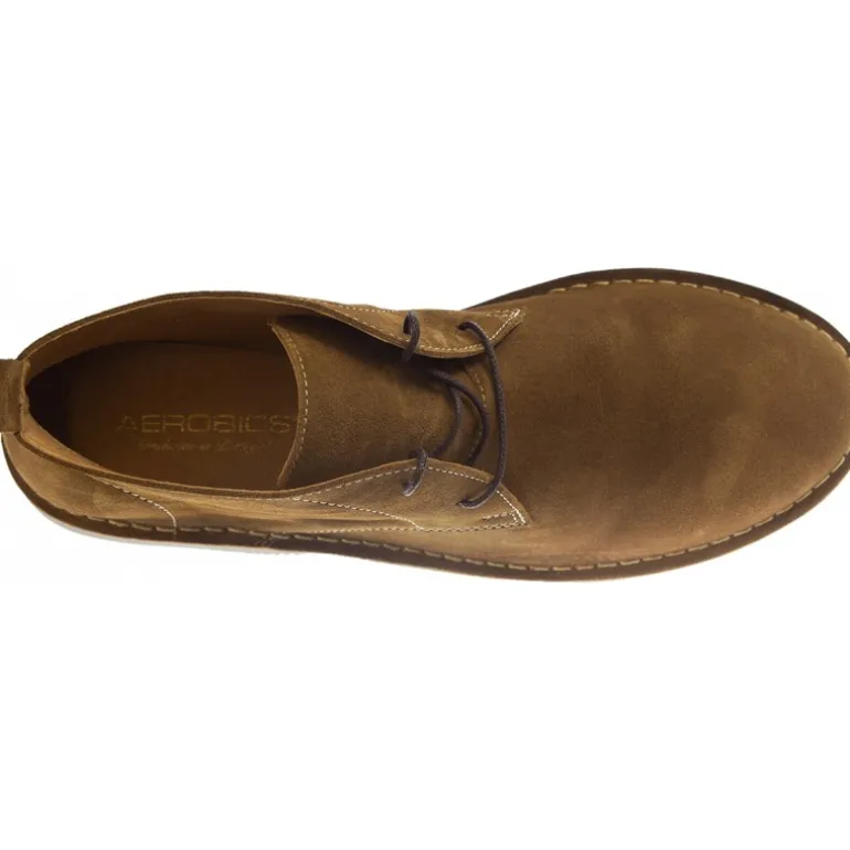 Bottines*Aerobics Velds Suede Oak