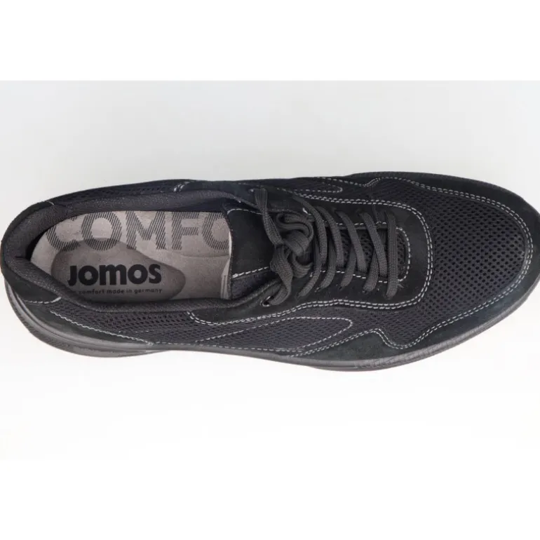 Sneakers*Jomos Vesuvio Schwarz