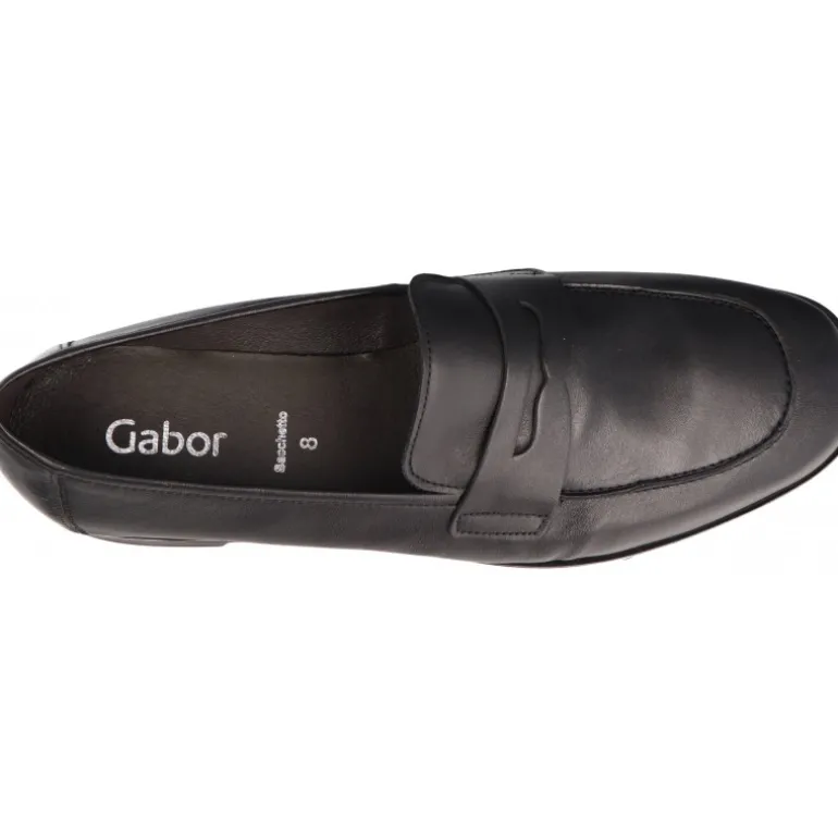 Mocassins*Gabor Vienna Noir