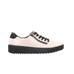 Sneakers*Rieker Vilde OffWhite