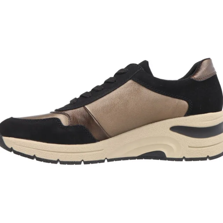 Sneakers*Rieker Violet