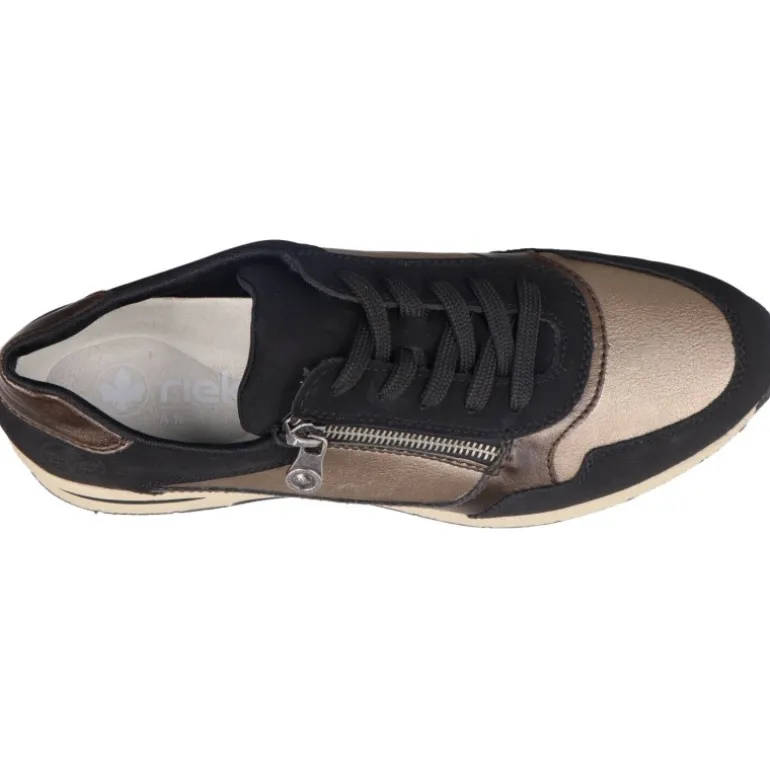 Sneakers*Rieker Violet
