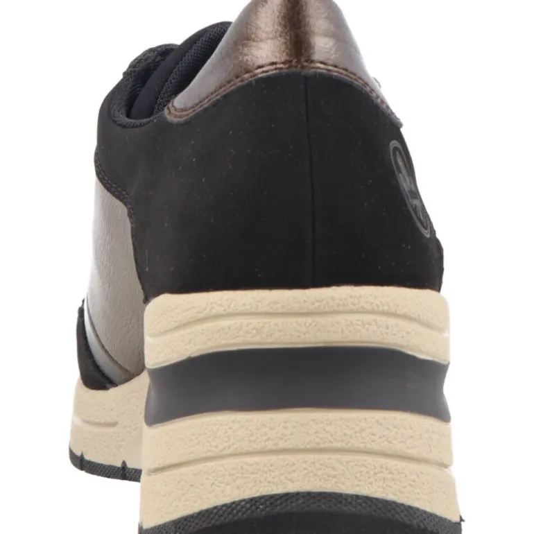 Sneakers*Rieker Violet