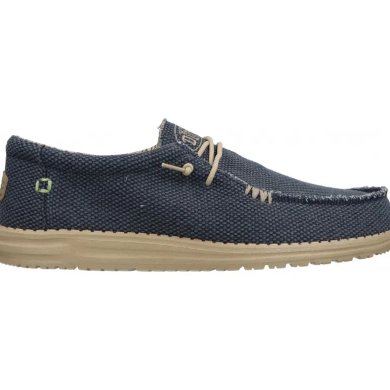 Bateau*HeyDude Wally Braided Blue Night
