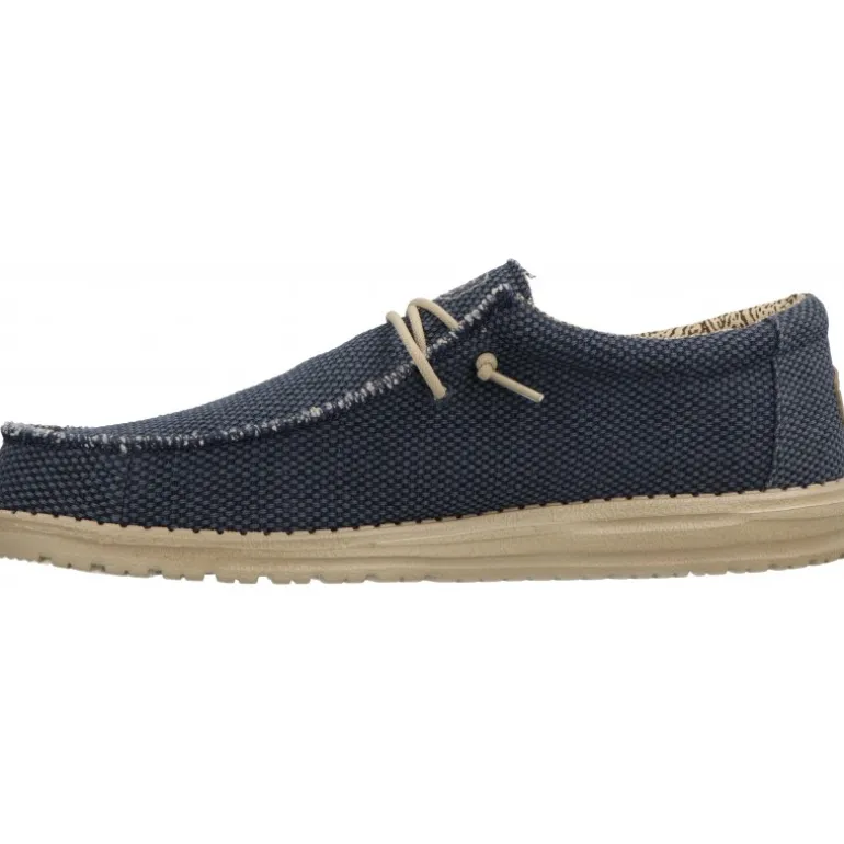 Bateau*HeyDude Wally Braided Blue Night