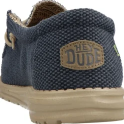 Bateau*HeyDude Wally Braided Blue Night