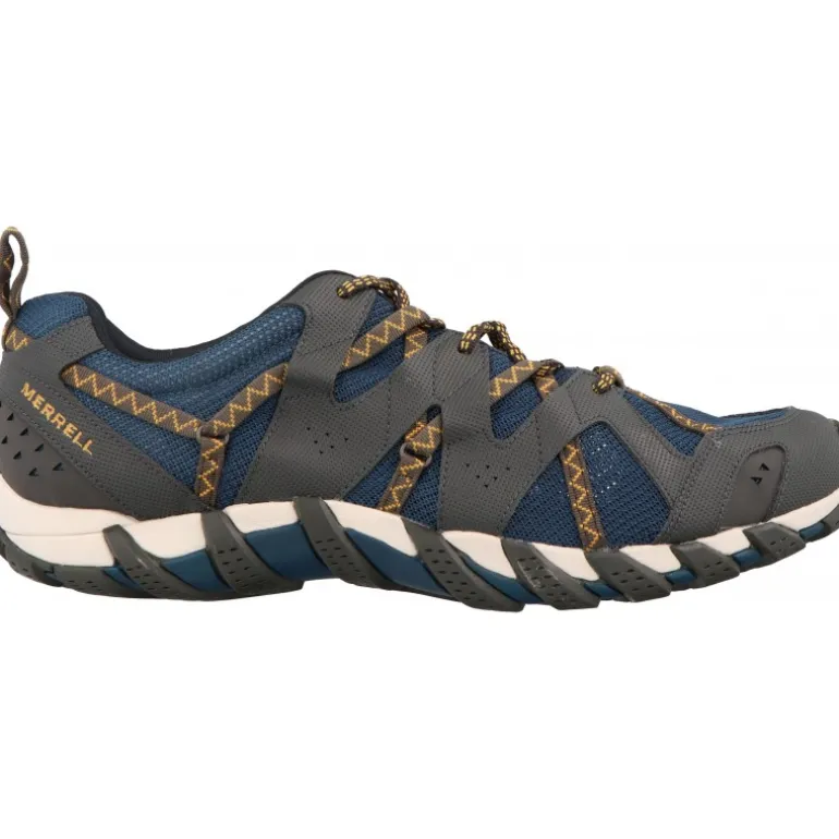 Montagne|Baskets*Merrell Waterpro Maipo 2 Blue Wing