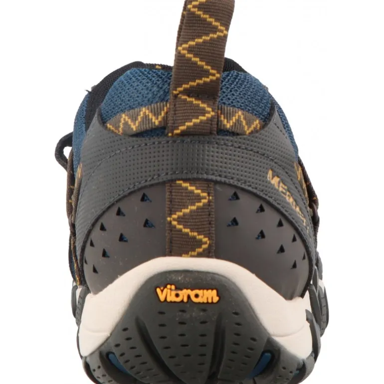 Montagne|Baskets*Merrell Waterpro Maipo 2 Blue Wing