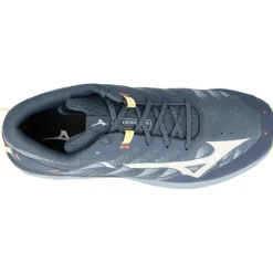 Montagne|Running*Mizuno Wave Daichi 7 Orion Blue/Misty Blue/Neo Lime