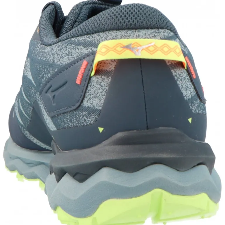 Montagne|Running*Mizuno Wave Daichi 7 Orion Blue/Misty Blue/Neo Lime