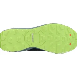 Montagne|Running*Mizuno Wave Daichi 7 Orion Blue/Misty Blue/Neo Lime