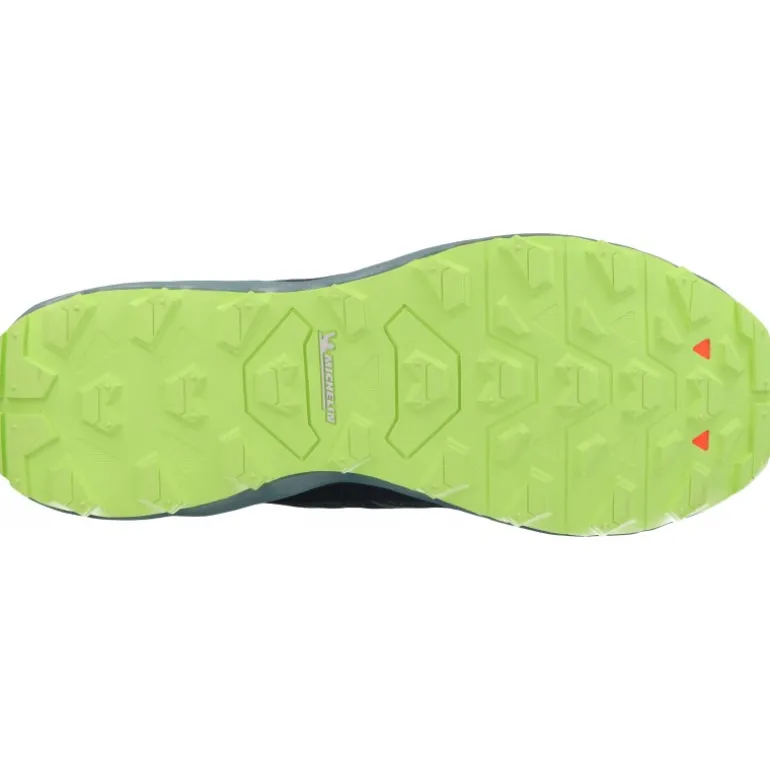 Montagne|Running*Mizuno Wave Daichi 7 Orion Blue/Misty Blue/Neo Lime