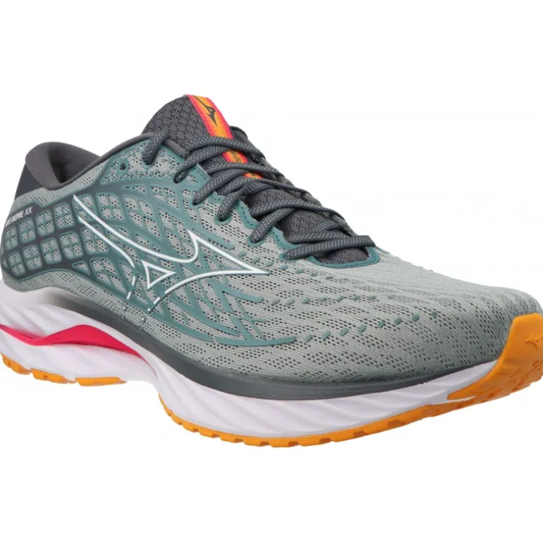 Running|Baskets*Mizuno Wave Inspire 20 Abyss/White