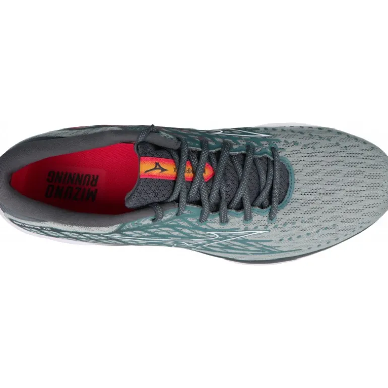 Running|Baskets*Mizuno Wave Inspire 20 Abyss/White