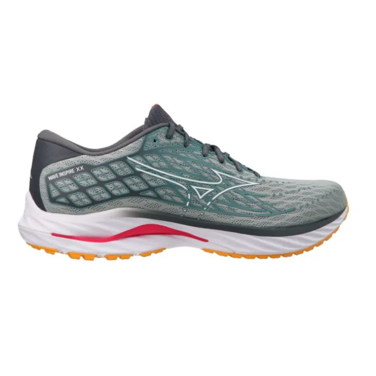 Running|Baskets*Mizuno Wave Inspire 20 Abyss/White