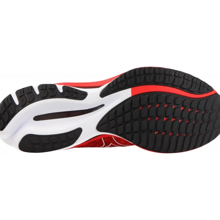 Running|Baskets*Mizuno Wave Rider 26 Ignition Rouge