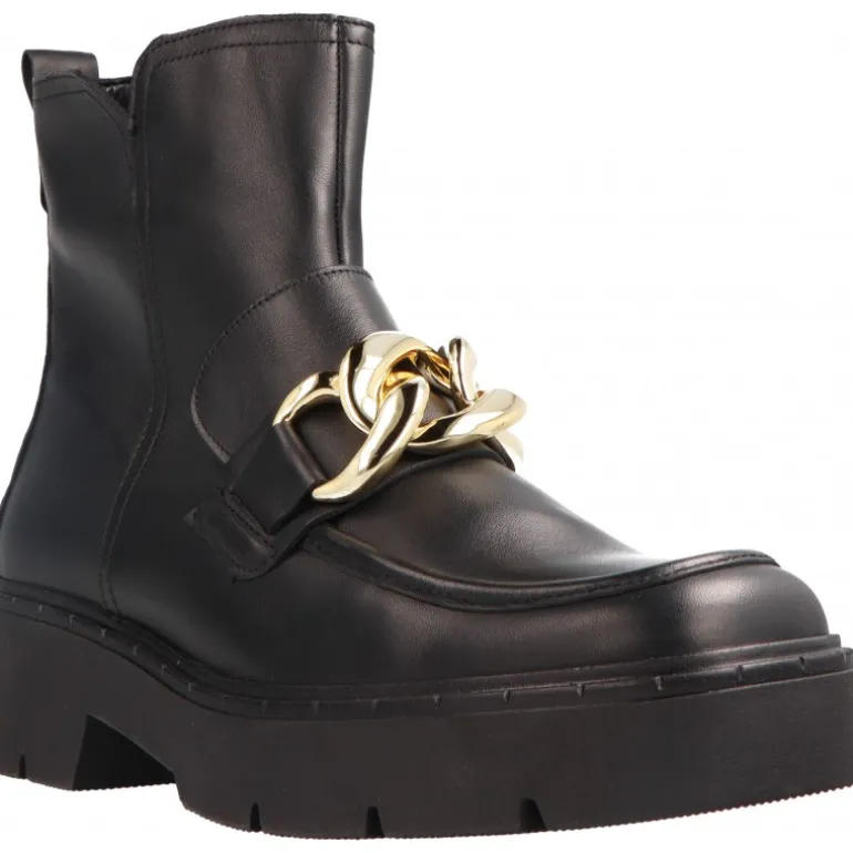 Bottines*Gabor Willis Black