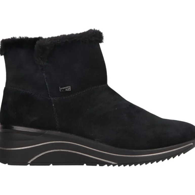 Bottines*Remonte Winninpeg Schwarz