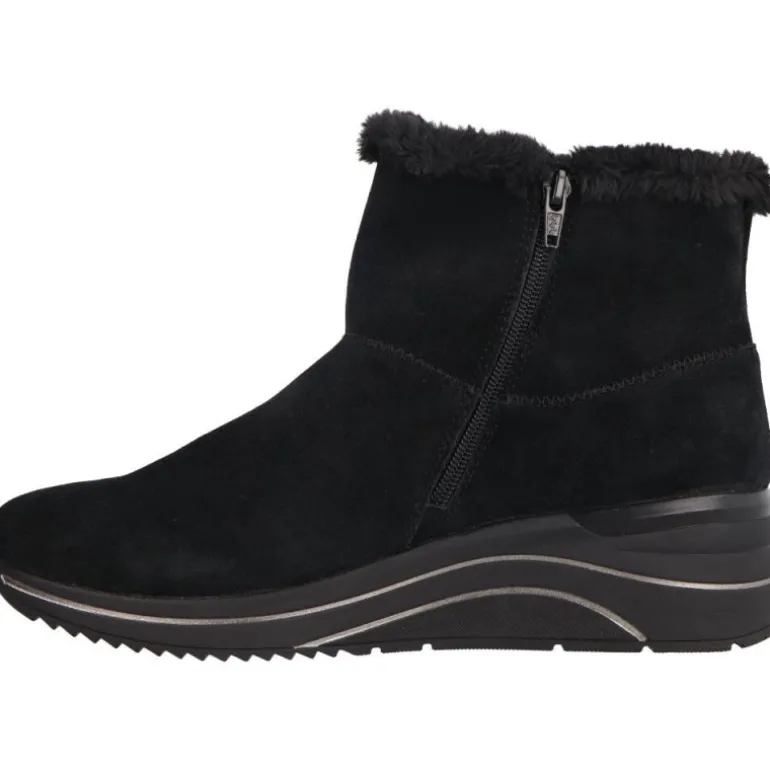Bottines*Remonte Winninpeg Schwarz