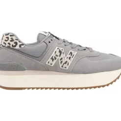 Sneakers*New balance WL574 Gris/Léopard