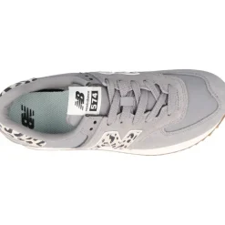 Sneakers*New balance WL574 Gris/Léopard