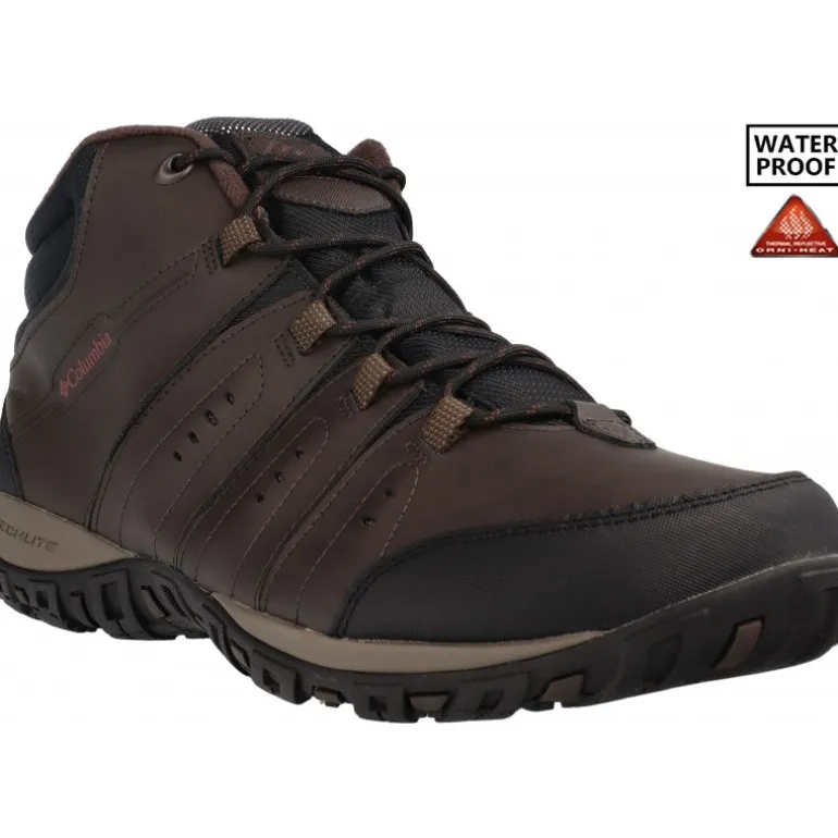 Montagne*Columbia Woodburn II Chukka WP Brow