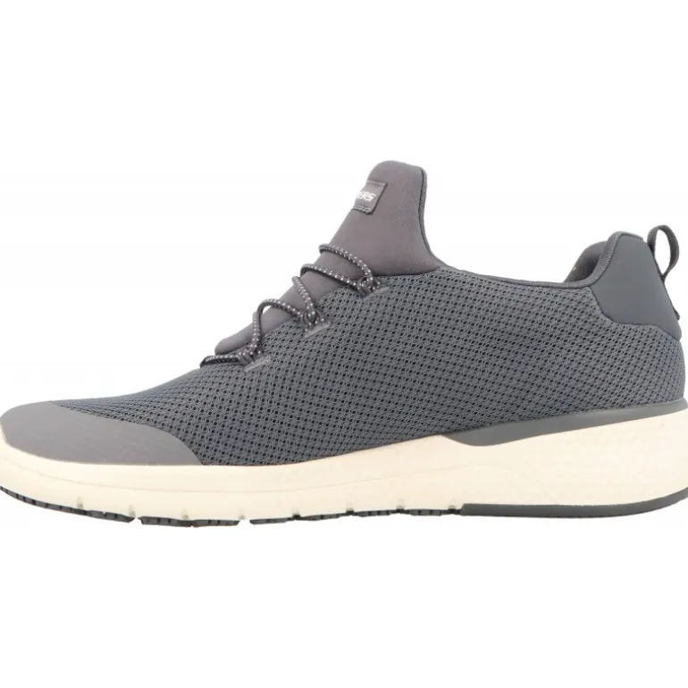 Baskets*Skechers Work Marsing Waiola SR CHAR