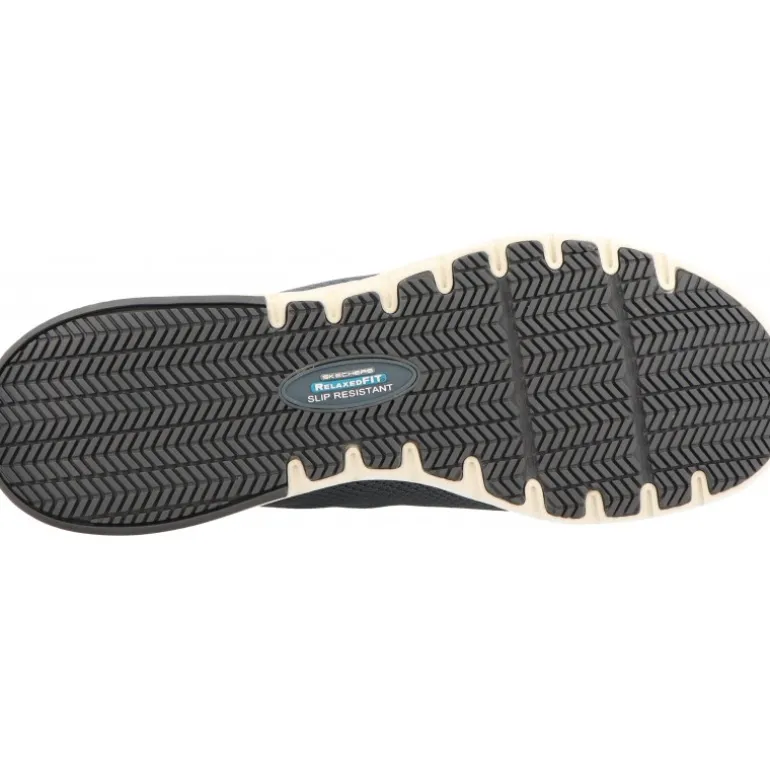 Baskets*Skechers Work Marsing Waiola SR CHAR