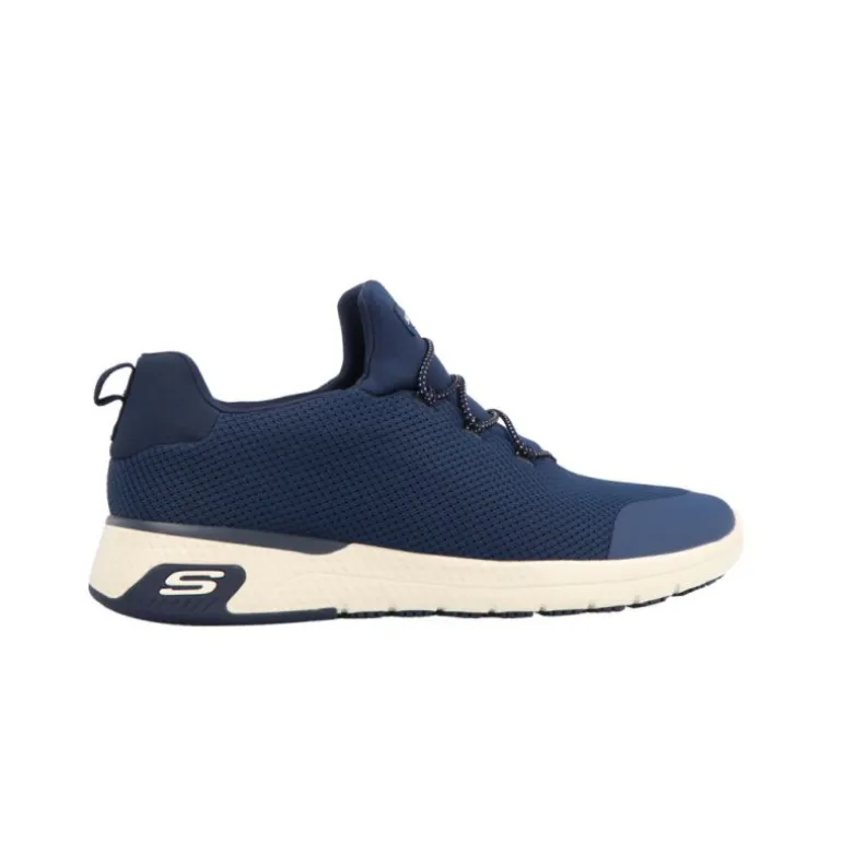 Baskets*Skechers Work Marsing Waiola SR NVY