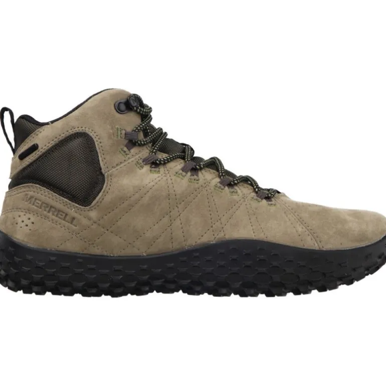 Bottes / Montantes|Montagne*Merrell Wrapt Mid WP Olive