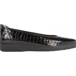Ballerines*Gabor Zahide Alligator black