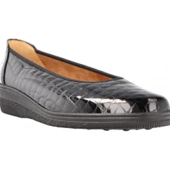 Ballerines*Gabor Zahide Alligator black