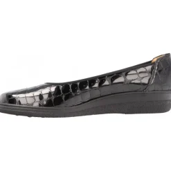 Ballerines*Gabor Zahide Alligator black