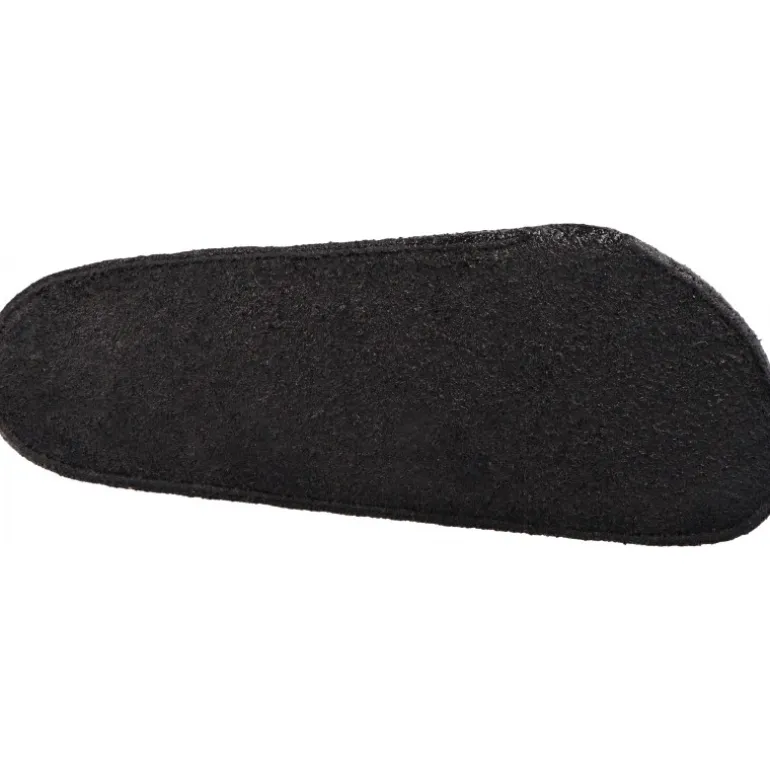 Chaussons*Birkenstock Zermatt Dark Blue Felt