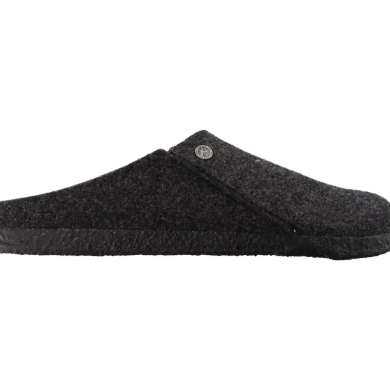 Chaussons*Birkenstock Zermatt Standard Anthracite Felt