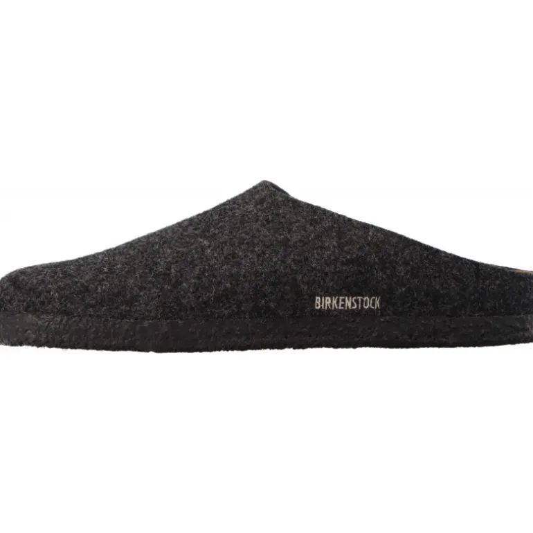 Chaussons*Birkenstock Zermatt Standard Anthracite Felt