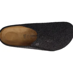 Chaussons*Birkenstock Zermatt Standard Anthracite Felt