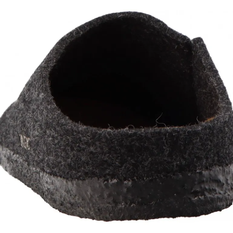 Chaussons*Birkenstock Zermatt Standard Anthracite Felt