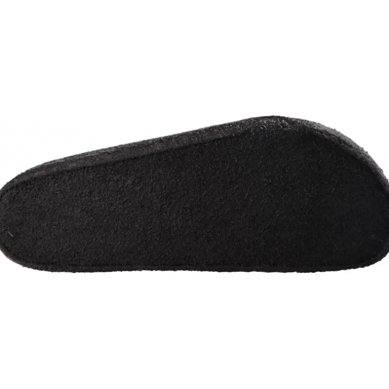 Chaussons*Birkenstock Zermatt Standard Anthracite Felt