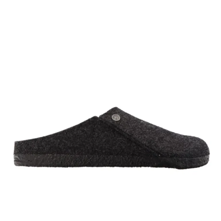 Chaussons*Birkenstock Zermatt Standard Anthracite Felt