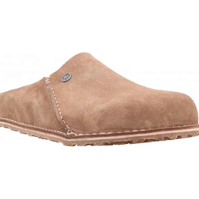 Chaussons|Sabots*Birkenstock Zermatt Suede Taupe
