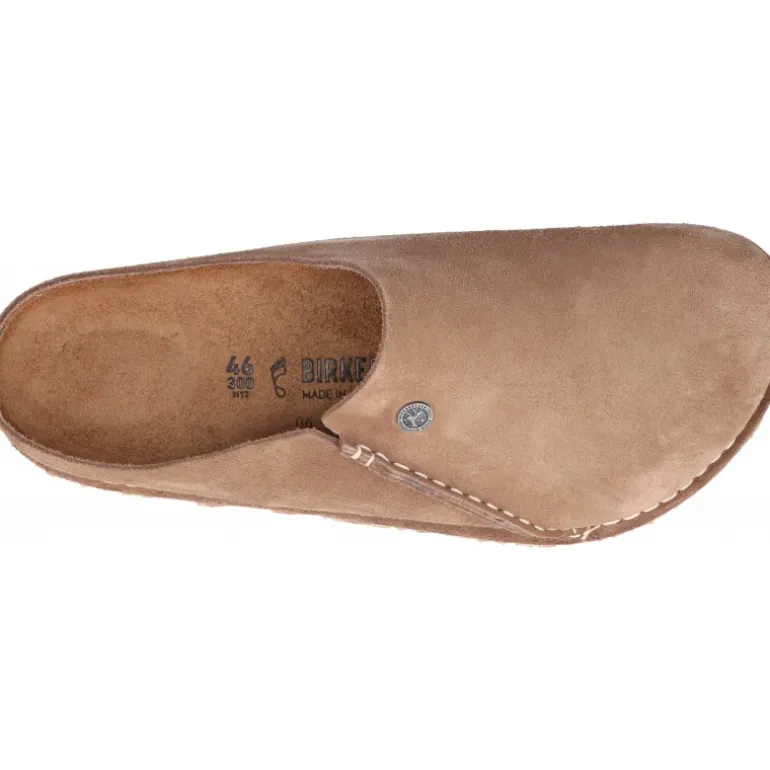Chaussons|Sabots*Birkenstock Zermatt Suede Taupe